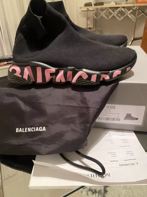 Scatola balenciaga shop speed