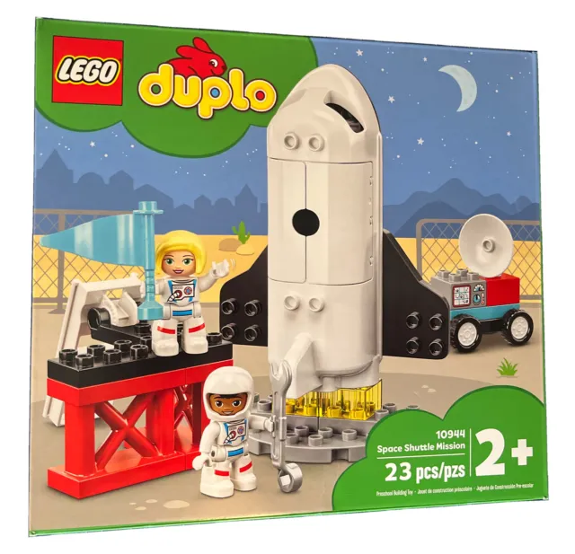 ✅  NIB LEGO DUPLO ￼Space Shuttle Mission Set 10944 ~ Ages 2+ ~ New In Sealed Box
