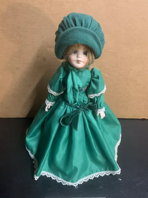 Vintage 1981 Marjorie Spangler Limited Edition 14” Porcelain Doll “Rachel” 🔥🔥 2