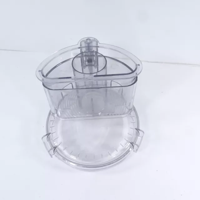 Cuisinart DLC-2007N Prep 7 Food Processor Replacement Lid Cover & Sleeve Chute