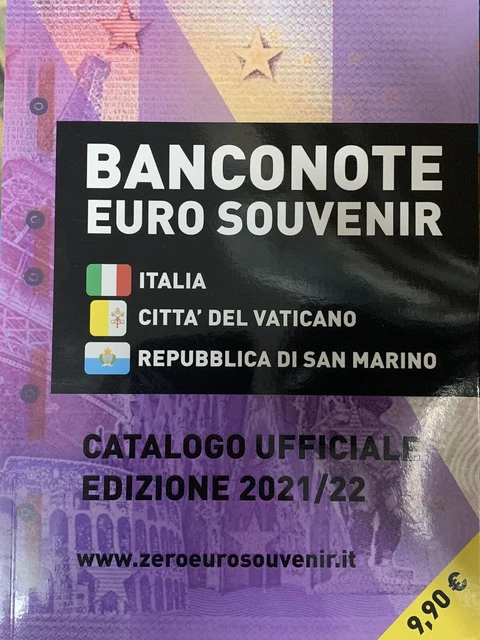 Billet Touristique 0 Euro - Italie San Marino - Souvenir Collection - Dimensions 135x74 Mm - Avec Numéro De Série Unique - 5