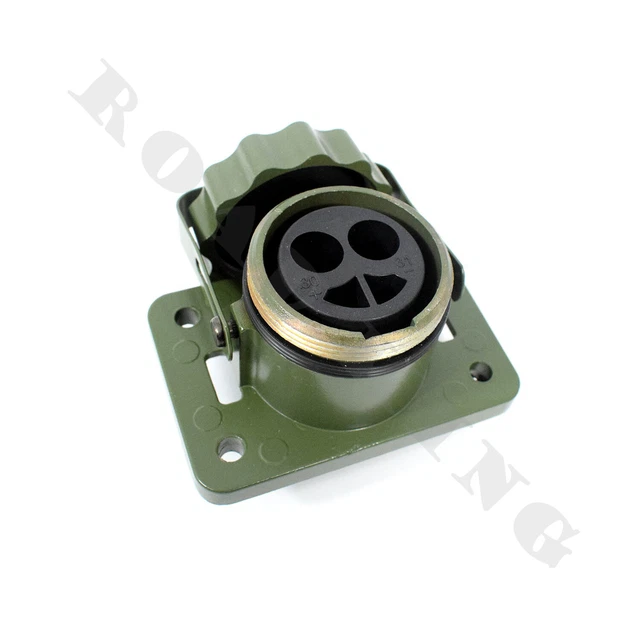 Prise Et Fiche NATO 12/24V 35mm² - Connecteur Militaire Pour Camions, Pompiers, Véhicules Utilitaires