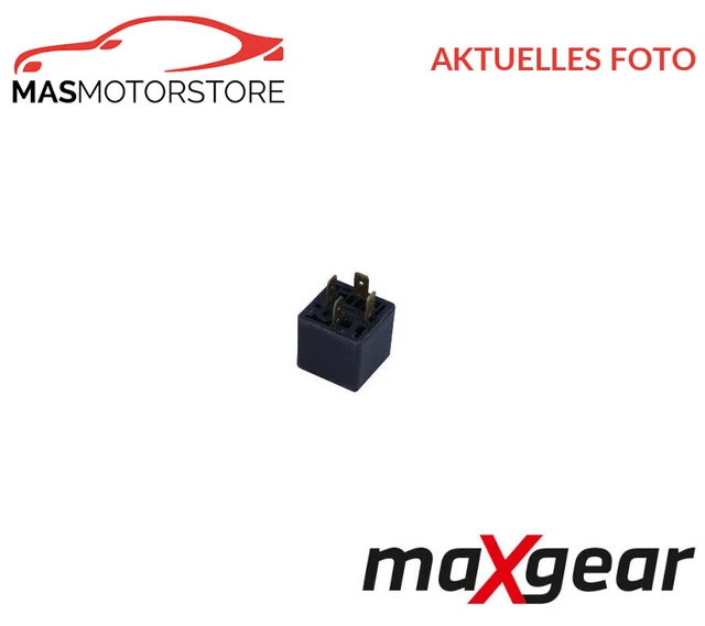 Relais Kraftstoffpumpe Maxgear 50-0260 A Neu Oe Qualität