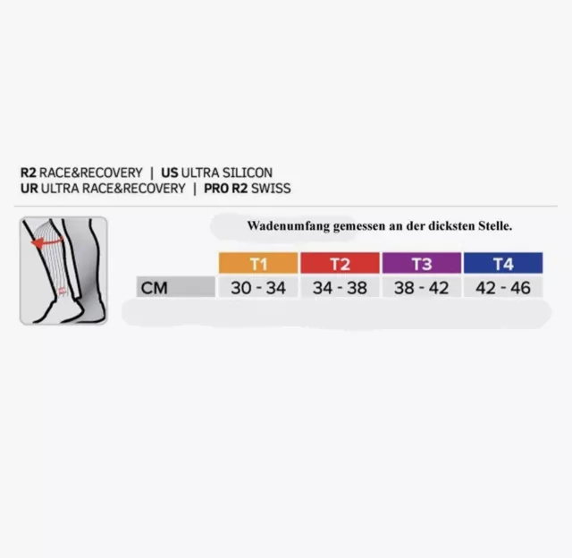 Compressport Calf R2 V2 Gambaletti a Compressione, T3 Yellow 3