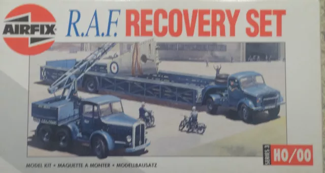 AIRFIX   03305   (Spur H0)    RAF Recovery Set - Bausatz in OVP