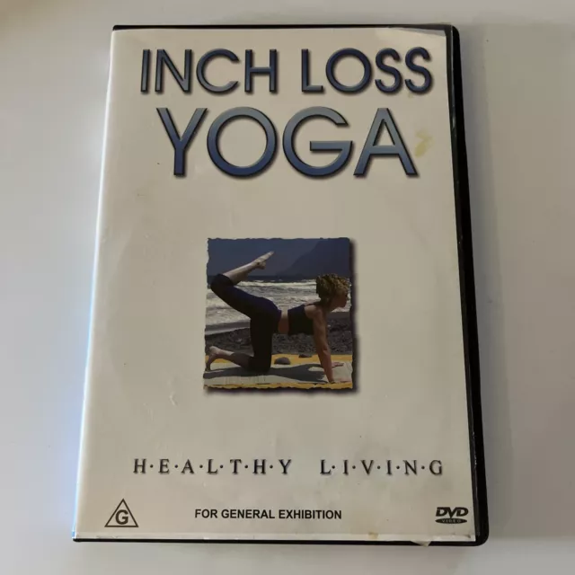 INCH LOSS YOGA DVD Susan Fulton. Hatha Yoga. All Regions 6.13 PicClick UK