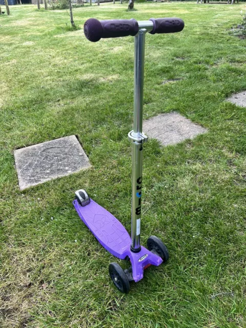 maxi micro scooter purple