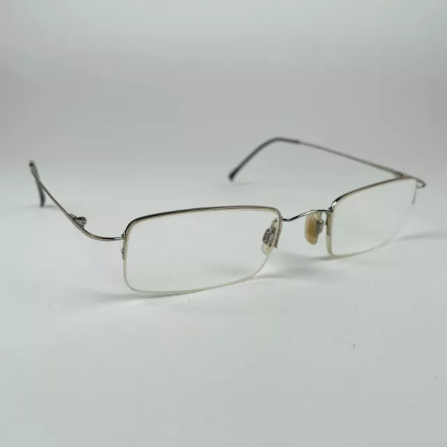 DKNY eyeglasses SILVER RECTANGLE  glasses frame MOD: 6412