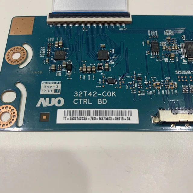 CARTE T-CON 32T42-C0K Ctrl Bd Pour TV EUR 33,00 - PicClick FR