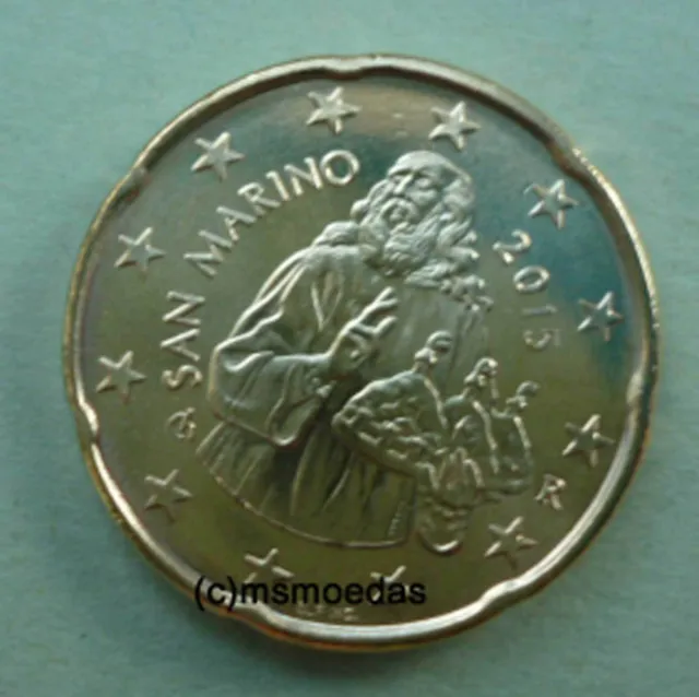 San Marino 10 Cent, 20 oder 50 Euro-Cent Münze Jahr + Nominal Wahl Euromünze