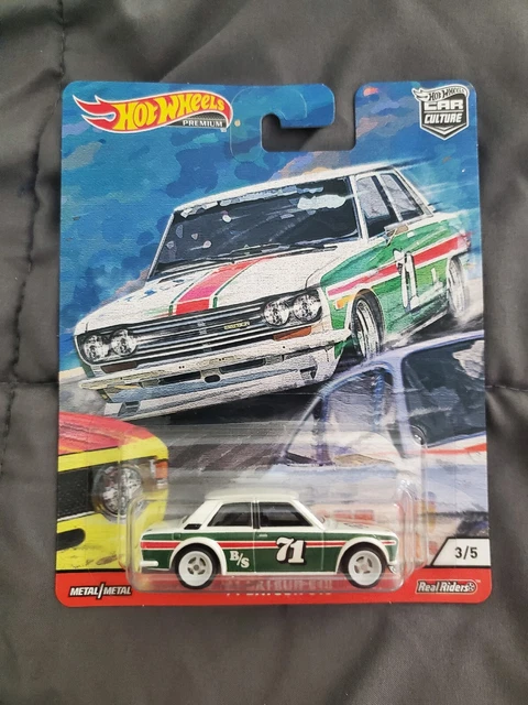 Hot Wheels Door Slammers Datsun 510 Bluebird