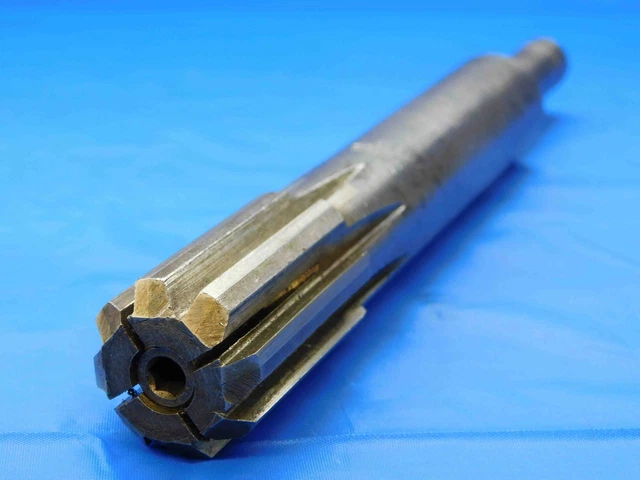 Standard 1" Od Hss Carbide Tipped Adjustable Expansion Reamer 8 Fl 1.0 1.0000