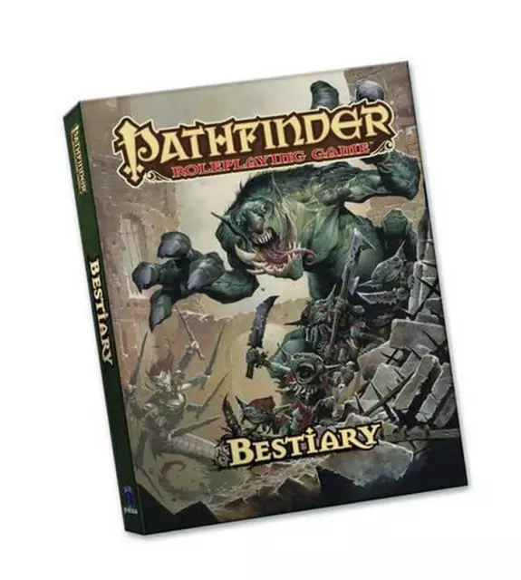 Pathfinder Roleplaying Game: Bestiary (Pocket Edition) by Jason Bulmahn (English