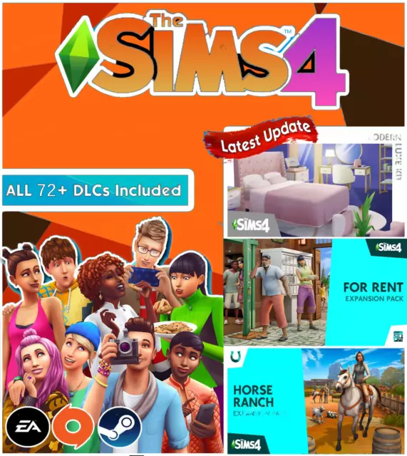 The Sims 4: For Rent DLC Origin CD Key