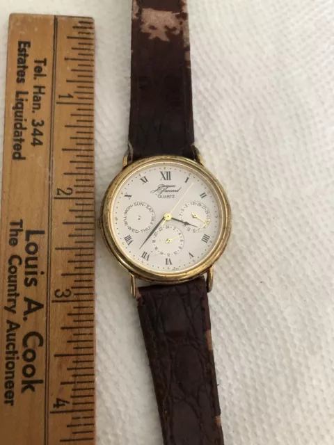 Jacques prevard quartz watch sales