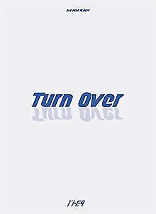 Turn Over (INCL. 100pg Photobook, 2pc Photocard + ... | CD | condition very good