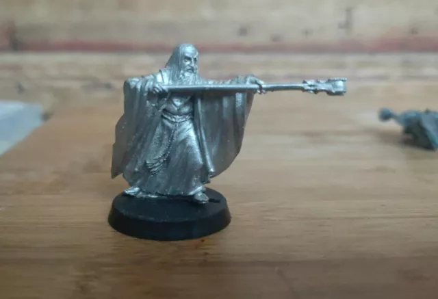 Lord Of The Rings metal Saruman white council version Warhammer GW