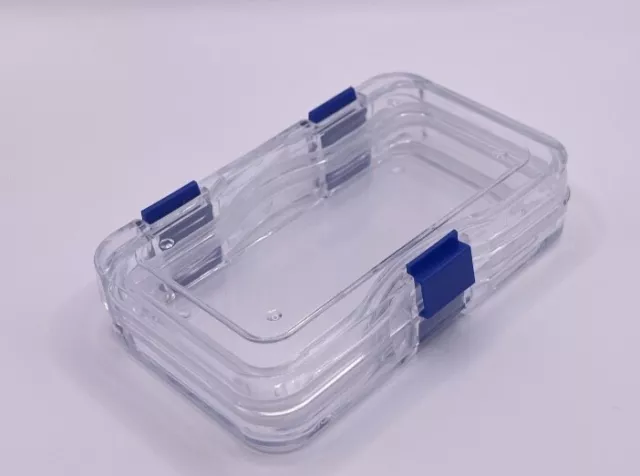 Denture False Teeth Membrane Case Container Hinged Display Box Jewelry 20 pack