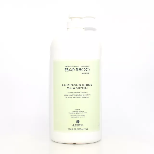 ALTERNA Bamboo Shine Luminous Shine Shampoo 2 Liters