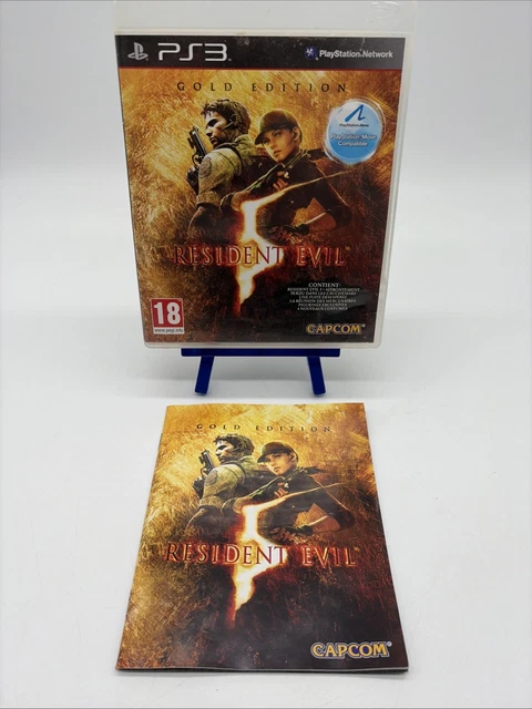 Jeux vidéo PS3 resident evil 5 - PlayStation | Beebs