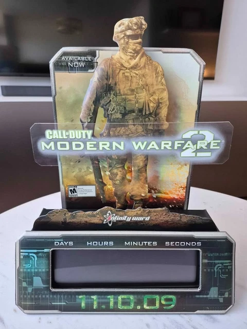 CALL OF DUTY Modern Warfare Standee Display RARE 🔥🔥