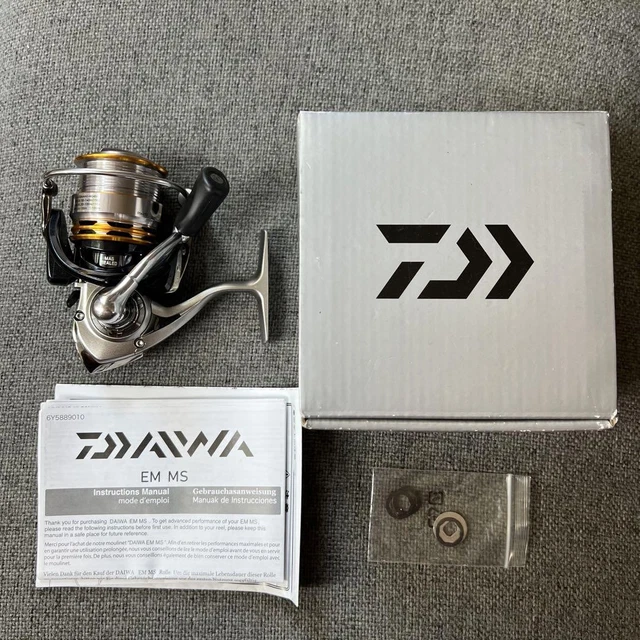 DAIWA EM MS 2506H Full Bear $219.13 - PicClick CA