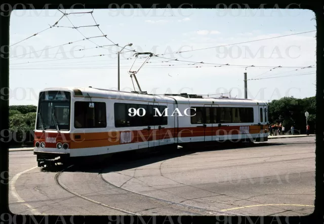 SF MUNI BOEING LRV TROLLEY #1246. San Francisco (CA). Original Slide 1980.