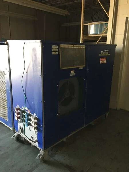 395kW Mosebach load bank, sold as is, 2011 model
