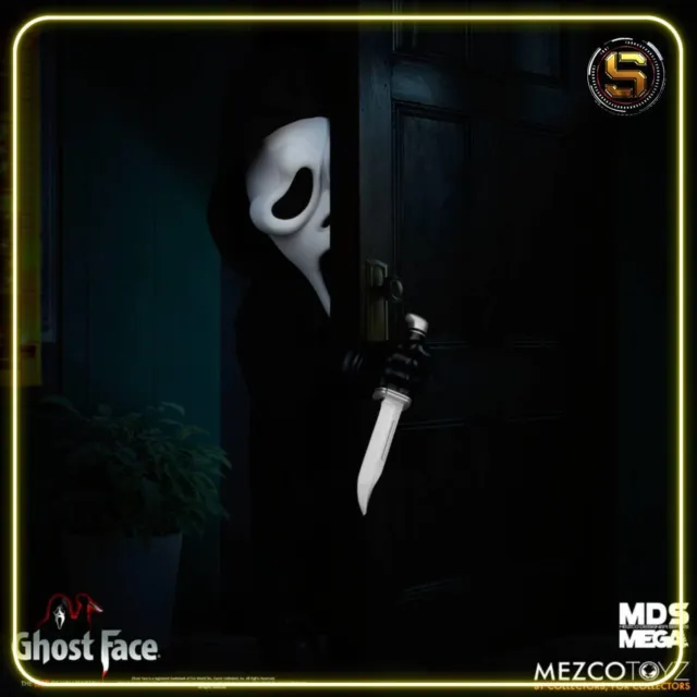 Mezco - MDS Mega Scale Ghost Face