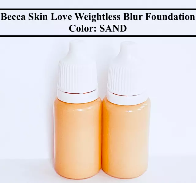Base desenfoque sin peso BECCA Skin Love / Color: ARENA / 24 ml