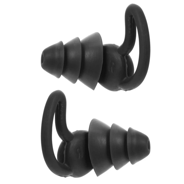 D'oreilles Anti-bruit Et Insonorisants Pour Imperméable Noirs
