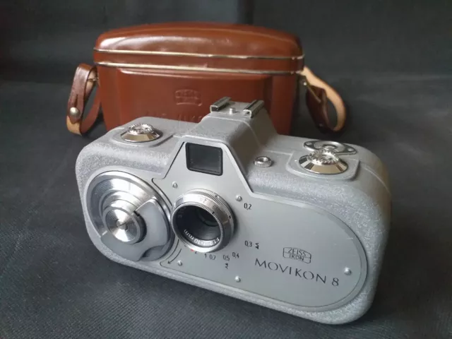 Appareil Photo Camera ! Argentique Zeiss Ikon Movikon 8 Comme Neuf