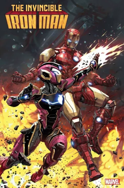 Invincible Iron Man #2 Kael Ngu Cover A Marvel Comic 1st Print 2023 NM