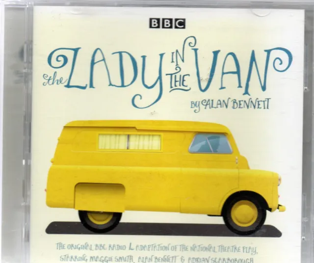 Alan Bennett  THE LADY IN THE VAN  BBC dramatisation  double cd
