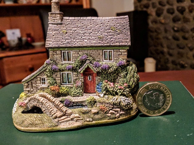LILLIPUT LANE BEATRIX Potter Wyke Cottage £59.11 - PicClick UK