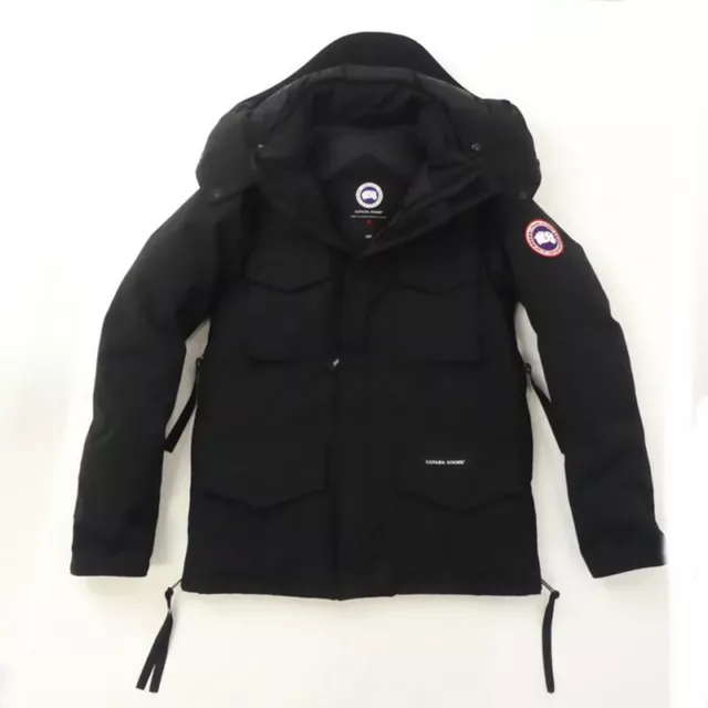 CANADA GOOSE #3 KAMLOOPS down jacket 4078JM Griffin regular black Size ...