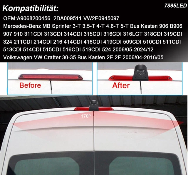 Volkswagen Crafter Knipperlichten spiegel links voorraad