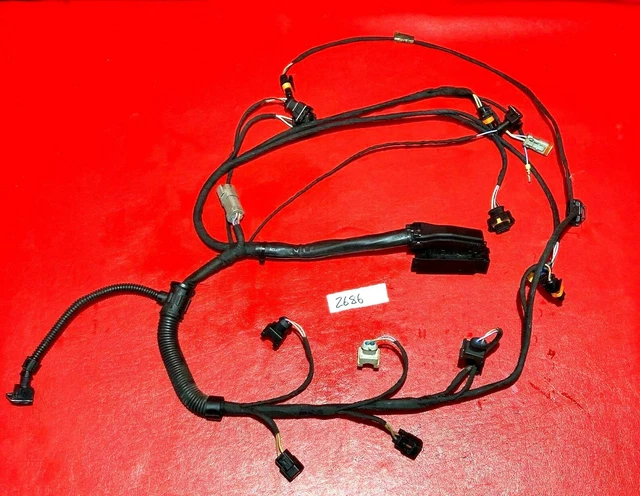 2002-2005 Seadoo GTX 4TEC Carburante Rail Iniettore Bardatura Iniezione Cavo
