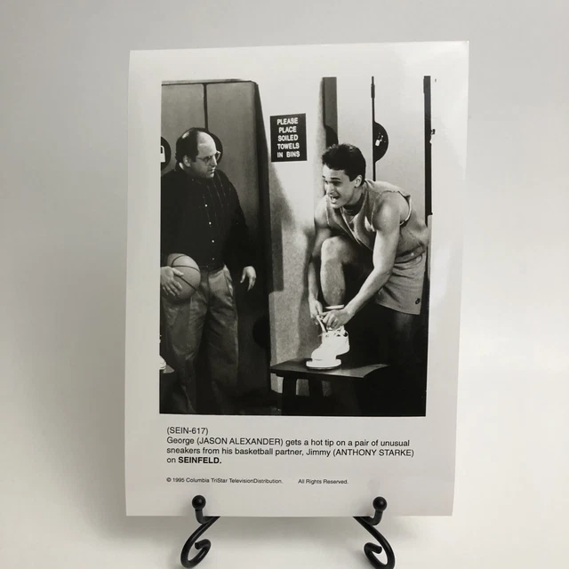 Seinfeld Poster 5x7” Press Photo George Costanza Jason Alexander Jimmy Vintage Seinfeld Poster 5x7” Press Photo George Costanza Jason Alexander Jimmy Vintage