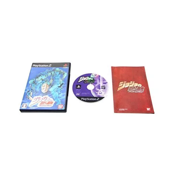 Complete Jojo's Bizarre Adventure Phantom Blood Playstation 2 Japan Import  PS2 B