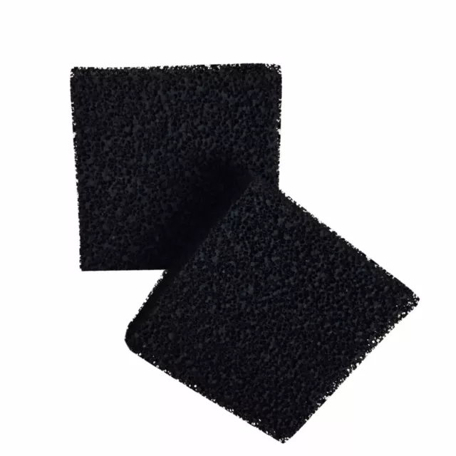 2 X Compatible Carbone Mousse Filtre Patins Convient Pour Juwel Compact /