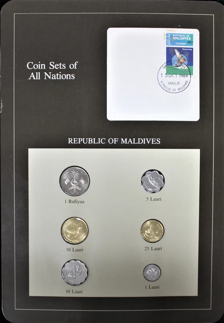 Coin Sets of All Nations (MALDIVES)