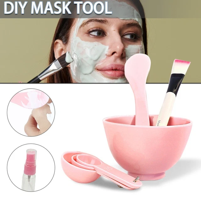 9Pcs DIY Face Mask Mixing Bowl Set Facial Skin Care Mask Tools Kit S