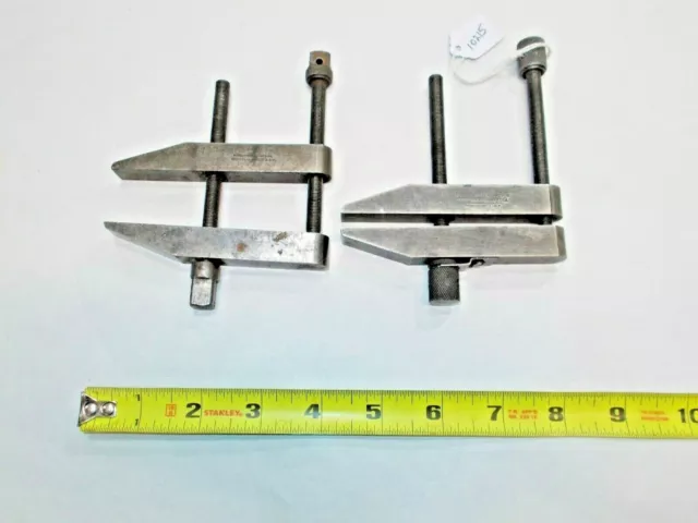 Parallel Clamps, (2) Brown & Sharpe No. 754 Machinist's Parallel Clamps, USA