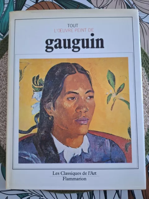 Livre D'art Tout L'œuvre De Gauguin