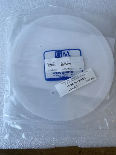 GM Ulvac pedestal, lg nest 40d c’bore  #1015980