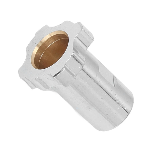 Internal Thread M14x1mm Spray Cup Connector Stainless Steel Disposable Pot GB