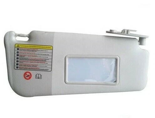 Pantina Parasole Beige Per Fiat Grande Punto Dal 2005 – Lato Guida Sinistro Con Specchio