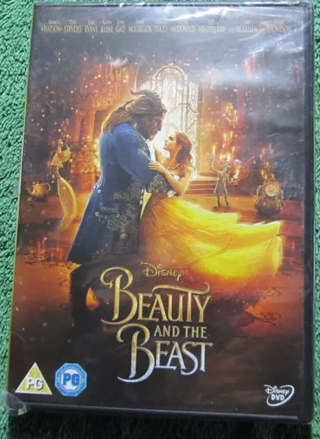 Beauty and The Beast (DVD, 2017) New & Sealed