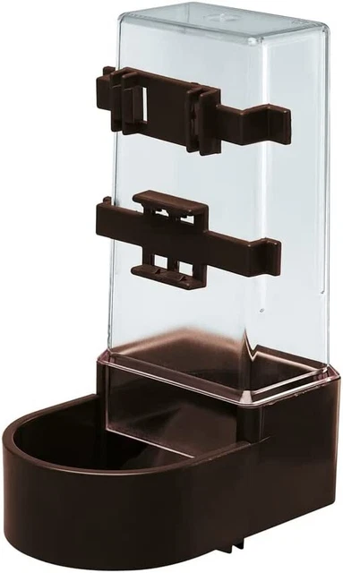 Fuente de pájaro Ferplast Hranitor Pasari 4518 castaño